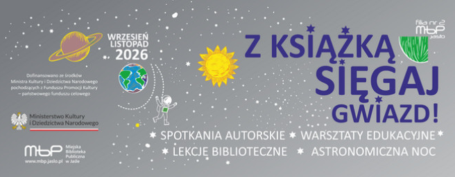 Z książką sięgaj gwiazd!