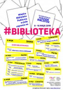 Akcje: #biblioteka – XVI Ogólnopolski Tydzień Bibliotek