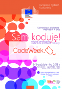 Akcje: Sam koduję! Europejski Tydzień Kodowania w Miejskiej Bibliotece Publicznej w Jaśle