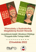 Juniwersytet: Warsztaty z ilustratorką Magdaleną Kozieł-Nowak
