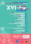 Projekty: „XVI Jasielski Festiwal Literacki – Drogi i bezdroża”