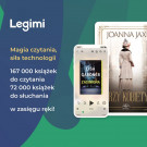 Kwietniowe kody dostępu do LEGIMI