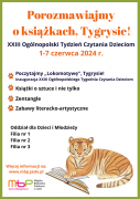 Akcje: Porozmawiajmy o książkach, Tygrysie – XXIII OTCD