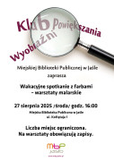Kluby: Wakacyjne spotkanie z farbami