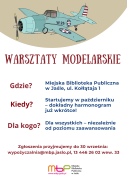 Warsztaty modelarskie wracają do biblioteki!