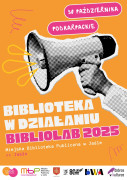 Biblioteka w działaniu, czyli 2 Podkarpacki BiblioLAB!