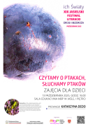 Festiwal: Czytamy o ptakach, słuchamy ptaków – warsztaty dla dzieci