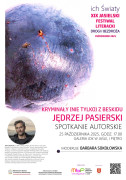 Festiwal: Spotkanie autorskie z Jędrzejem Pasierskim