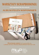 Warsztaty scrapbookingu – Album pełen wspomnień