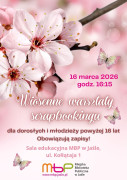 Wiosenne warsztaty scrapbookingu