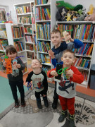 Cykle: Opowieści spod zimowej czapki w Filii nr 1