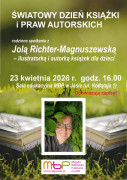 O czym szumią trawy? – rodzinne spotkanie z Jolą Richter-Magnuszewską