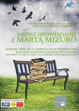 Konkurs Napisz opowiadanie z Martą Mizuro