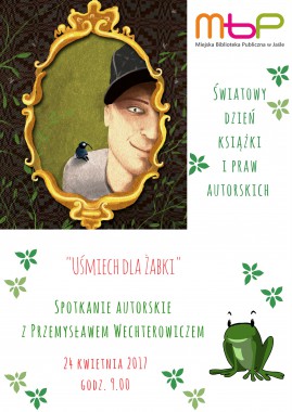 Spotkanie autorskie: Uśmiech dla Żabki