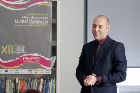 Festiwal: Kulisy dyplomacji – spotkanie z Łukaszem Walewskim