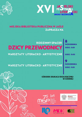 Festiwal: Literackie „drogi i bezdroża” w Ożennej