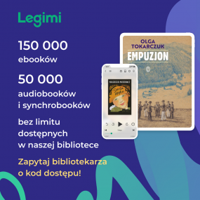 Wyjątkowy prezent dla miłośników e-booków i audiobooków  – bezpłatny roczny dostęp do serwisu Legimi.