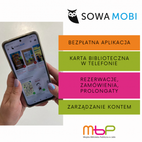 Nowy system i aplikacja mobilna SOWA MOBI