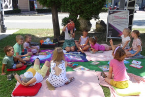 Kocykowe opowiastki – zajęcia literacko-artystyczne