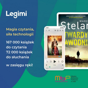 Październikowe kody dostępu do serwisu Legimi