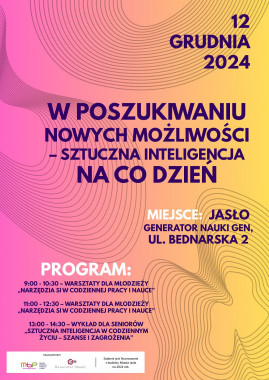 W poszukiwaniu nowych możliwości – sztuczna inteligencja na co dzień