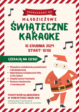 Młodzieżowe świąteczne karaoke