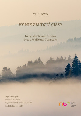 Wystawa: „By nie zbudzić ciszy”