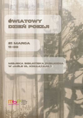 Światowy Dzień Poezji w jasielskiej Bibliotece