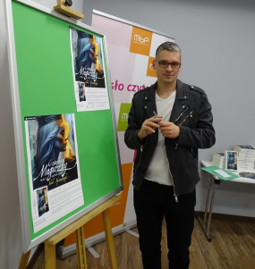 Czteroksiąg magiczny – spotkanie autorskie z Jakubem Kaczmarczykiem
