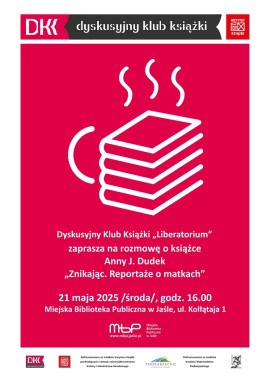 Kluby: Anna J. Dudek „Znikając”