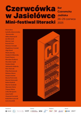 Festiwal literacki w Beskidzie Niskim