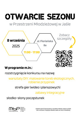 Otwarcie sezonu w Przestrzeni Młodzieżowej