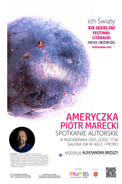 Festiwal: Spotkanie autorskie z Piotrem Mareckim