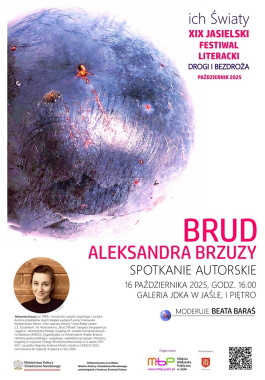 Festiwal: Spotkanie autorskie z Aleksandrą Brzuzy