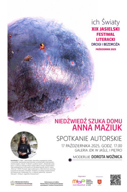 Festiwal: Spotkanie autorskie z Anną Maziuk