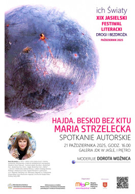 Festiwal: Spotkanie autorskie z Marią Strzelecką
