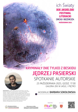 Festiwal: Spotkanie autorskie z Jędrzejem Pasierskim