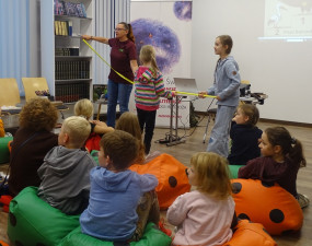 Festiwal: Czytamy o ptakach, słuchamy ptaków – warsztaty edukacyjne dla dzieci