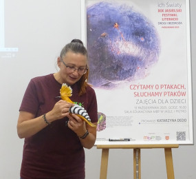 Festiwal: Czytamy o ptakach, słuchamy ptaków – warsztaty edukacyjne dla dzieci
