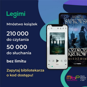 Listopadowe kody Legimi