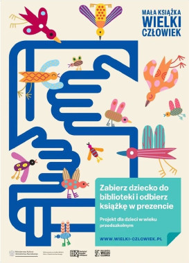 Projekty: Nowe Wyprawki Czytelnicze w ramach programu Mała książka – wielki człowiek już dostępne!