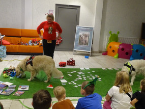 Cykle: Pies domownik – pies przyjaciel