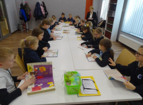 Światowy Dzień Poezji  w Oddziale dla Dzieci i Młodzieży