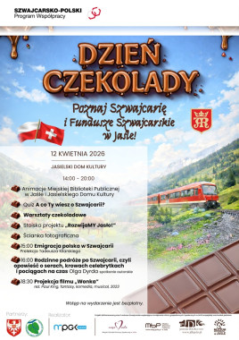 Poznaj Szwajcarię i Fundusze Szwajcarskie w Jaśle w Dniu Czekolady
