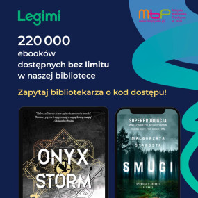 Czerwcowe kody Legimi