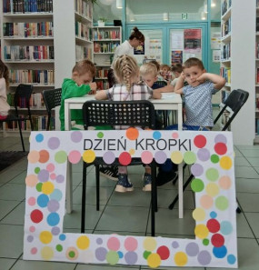 Postaw swoją… KROPKĘ!