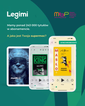 Październikowe kody Legimi