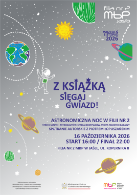 Projekty: Astronomiczna noc w bibliotece