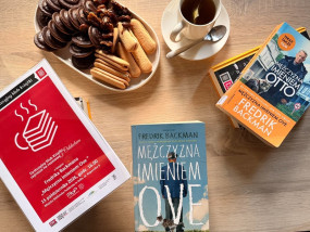 Kluby: z Oddechem o książce Fredrika Backmana Mężczyzna imieniem Ove
