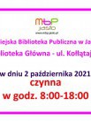 Festiwal Nauki - Biblioteka Główna otwarta do 18:00 - Zdjęcie nr 1